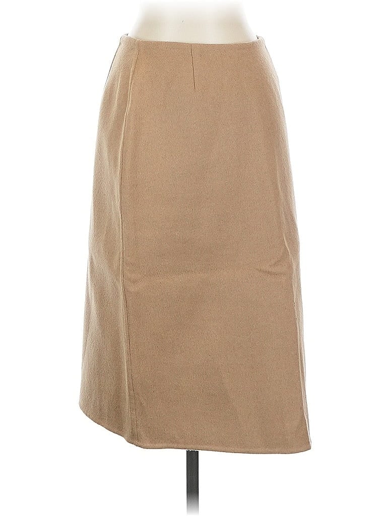 Pre-owned Michael Kors Casual Skirt In Tan