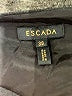 Escada Graphic Orange Cocktail Dress Size 28 - photo 4