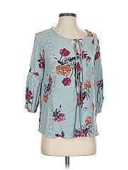 Blu Pepper 3/4 Sleeve Blouse