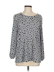 Susan Graver Long Sleeve Blouse