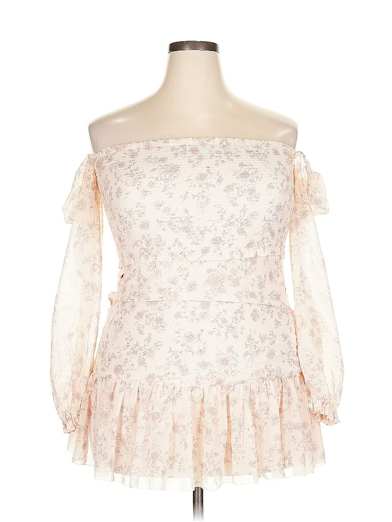 Pre-owned Wilfred Cocktail Dress In White