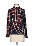 BCBGeneration 100% Rayon Burgundy Long Sleeve Polo Size XS - photo 1