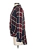 BCBGeneration 100% Rayon Burgundy Long Sleeve Polo Size XS - photo 5