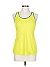 Lucky in Love Yellow Active Tank Size L - photo 1