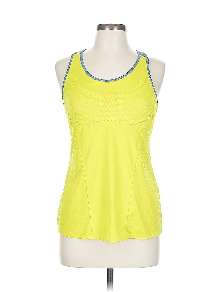Lucky in Love Yellow Active Tank Size L - photo 1