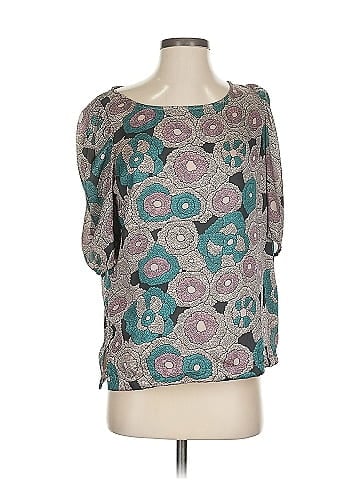 Ark & Co. 3/4 Sleeve Blouse (view 1)