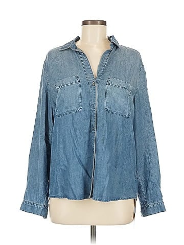 Cloth & Stone Long Sleeve Button-Down Shirt (view 1)