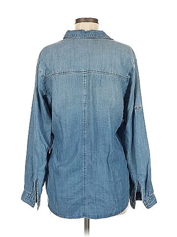 Cloth & Stone Long Sleeve Button-Down Shirt (view 2)