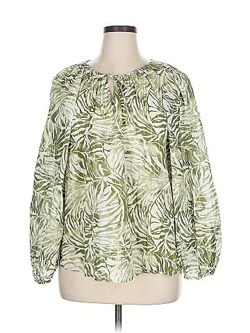 Tommy Bahama 3/4 Sleeve Blouse (view 1)