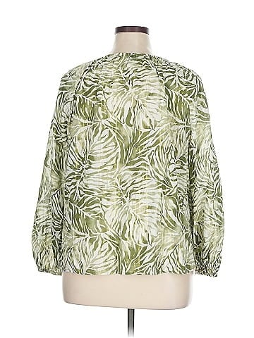 Tommy Bahama 3/4 Sleeve Blouse (view 2)