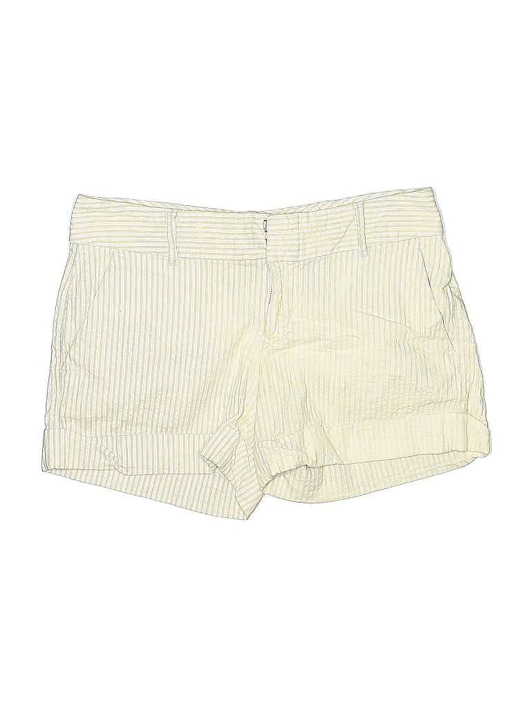 Pre-owned Tommy Hilfiger Shorts In Yellow