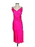 Zara 100% Viscose Pink Cocktail Dress Size S - photo 1
