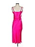 Zara 100% Viscose Pink Cocktail Dress Size S - photo 2