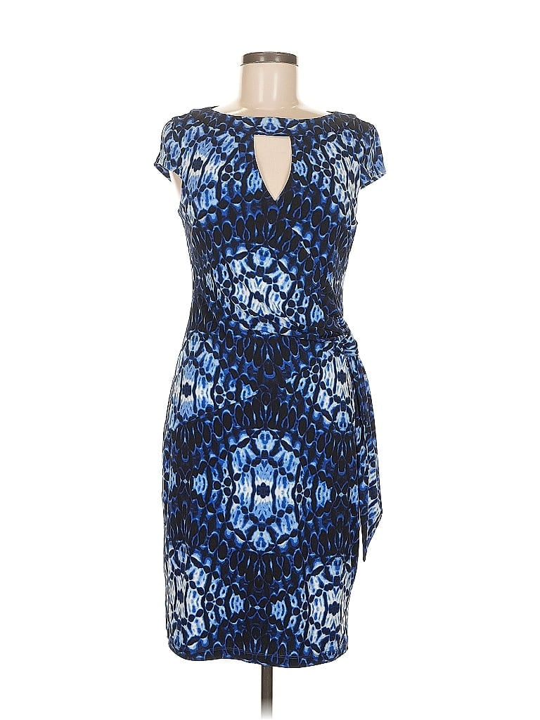 Pre-owned Muse Cocktail Dress In Blue