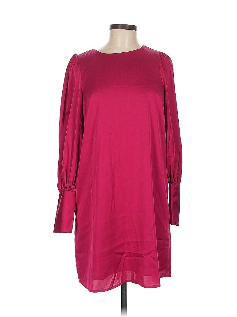 Banana Republic Factory Store Casual Dress In Pink