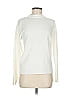 Jenny 100% Acrylic Ivory Turtleneck Sweater Size M - photo 1