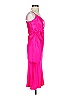 Zara 100% Viscose Pink Cocktail Dress Size S - photo 3