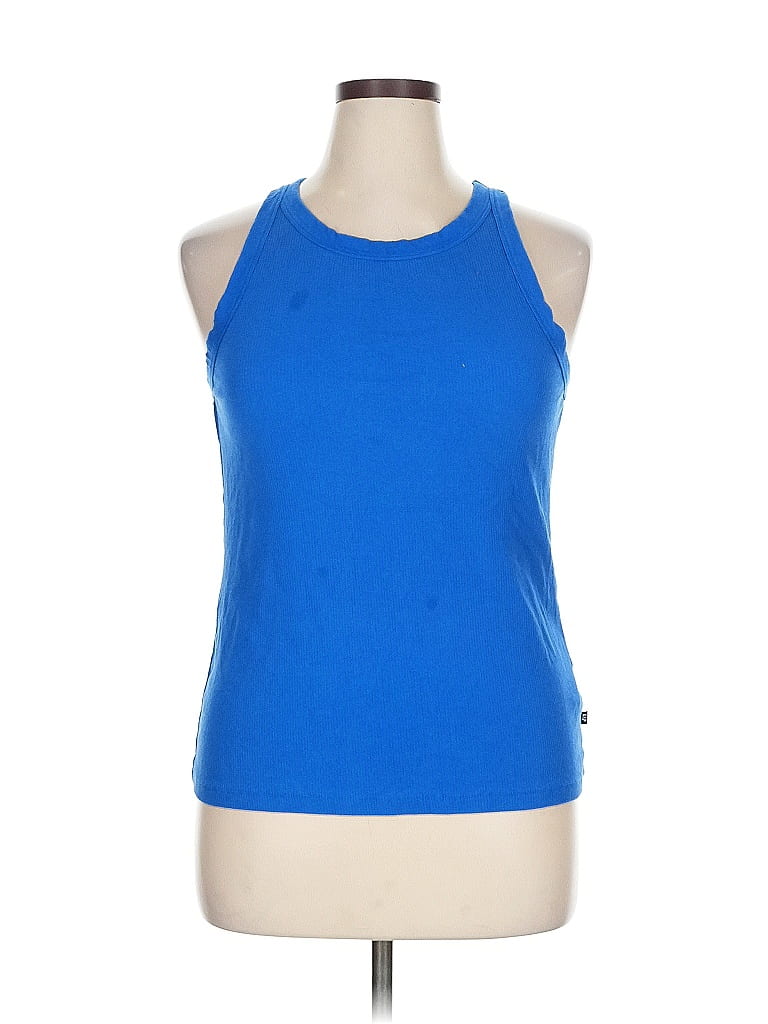 GAP Pre-owned Active Tank Top In Blue