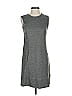 Adele Fado Solid Gray Casual Dress Size EU (IT) 40 / US 4 - photo 1
