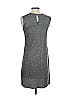 Adele Fado Solid Gray Casual Dress Size EU (IT) 40 / US 4 - photo 2