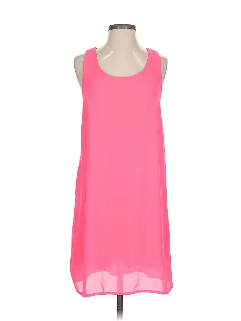 Pre-owned Body Central Casual Dress In Pink