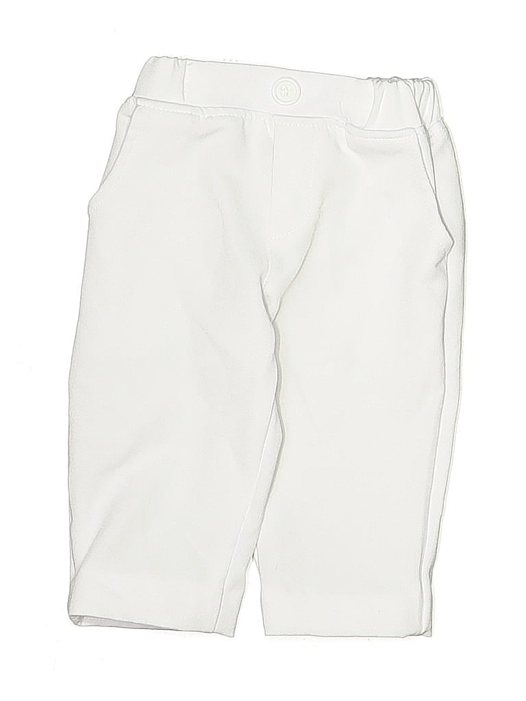 Pre-owned Unbranded Babies' Casual Pants In White