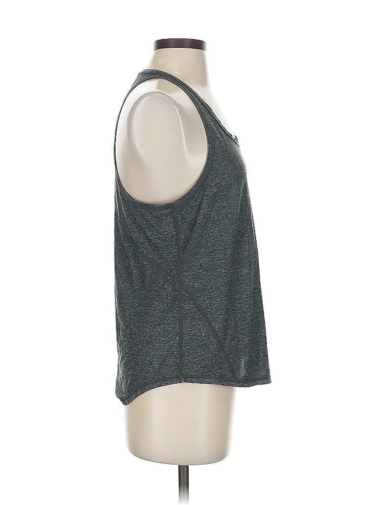Pre-owned Sweaty Betty Tank Top Gray Halter Neckline Tops