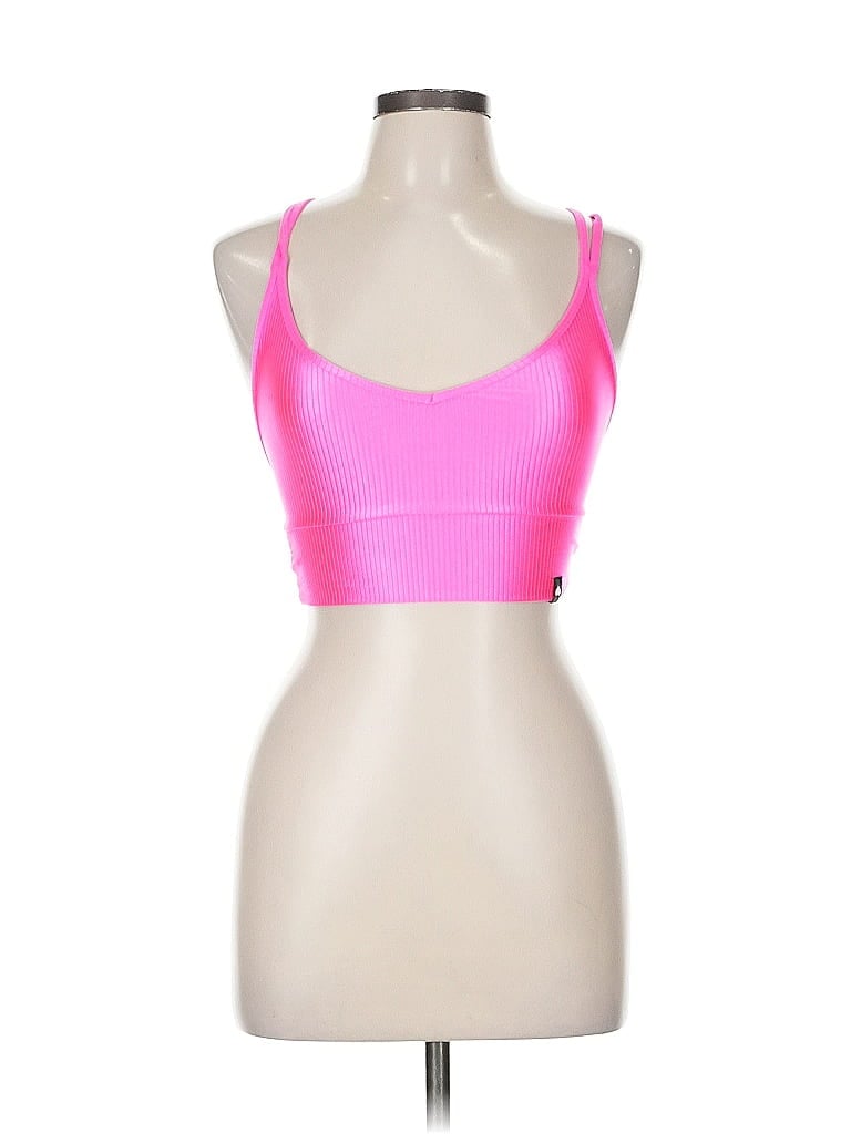 Pre-owned Sweaty Betty Sports Bra In Pink