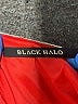 Black Halo Hearts Red Tan Cocktail Dress Size 0 - photo 6