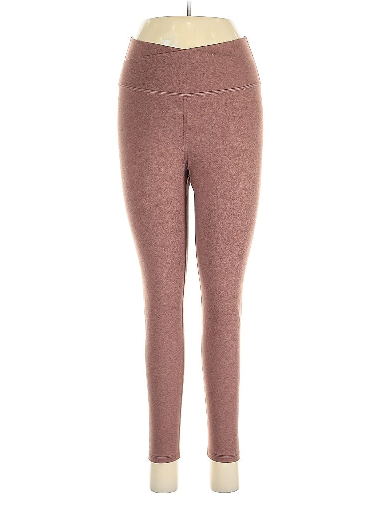 Pre-owned Old Navy Active Pants In Brown