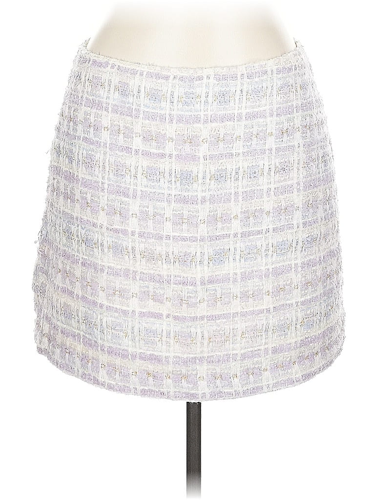 House Of Harlow 1960 Casual Skirt In White