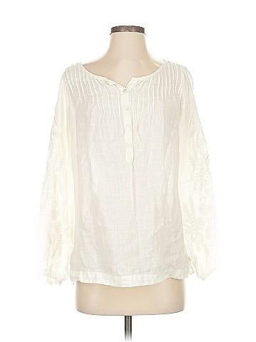 Calypso St. Barth 3/4 Sleeve Blouse (view 1)