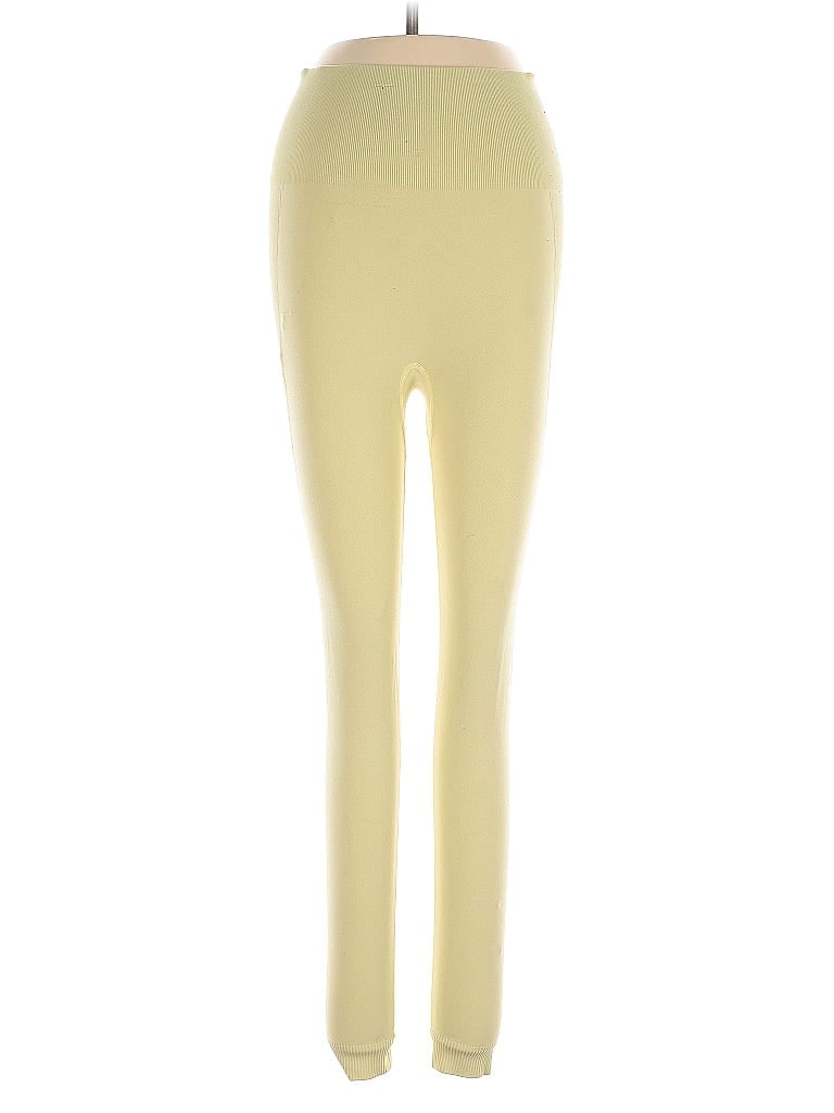 Pre-owned Weworewhat Active Pants In Yellow