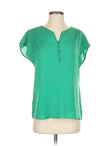 Briefing Short Sleeve Blouse (view 1)