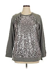 Isaac Mizrahi Live! 3/4 Sleeve Top