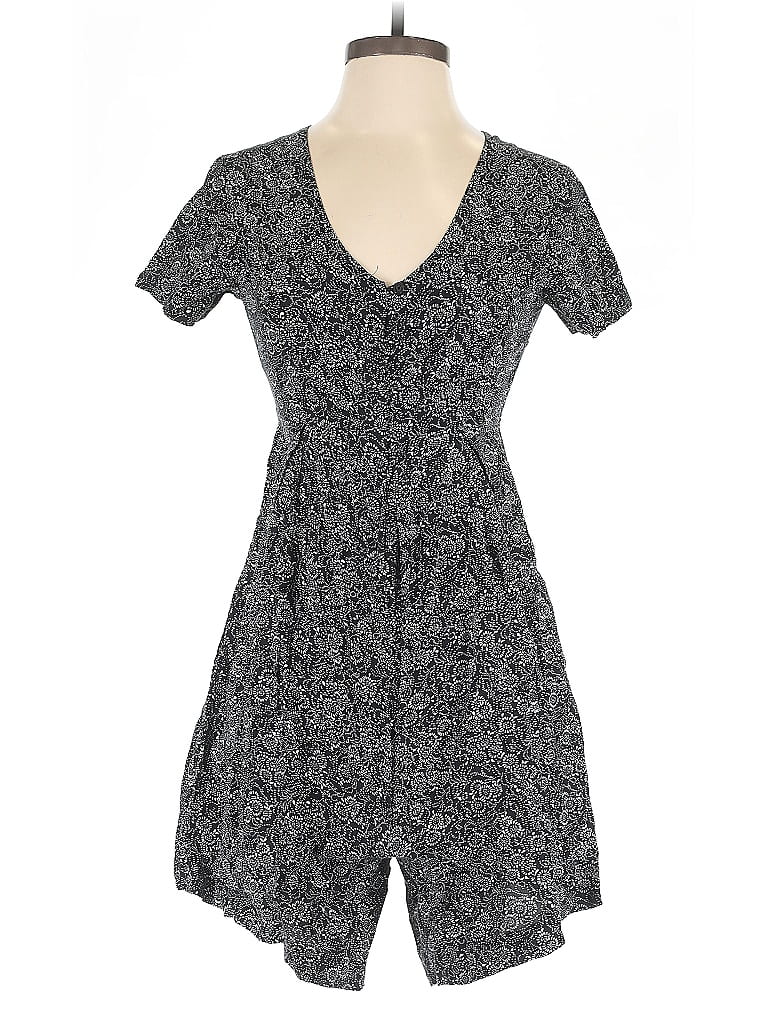 Pre-owned The Limited Romper In Gray