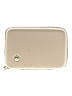 Giorgio Armani 100% Leather Ivory Tan Makeup Bag One size - photo 1