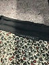 IKKS 100% Polyester Animal Print Silver Black Long Sleeve Blouse Size XS (estimated) - photo 6