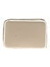 Giorgio Armani 100% Leather Ivory Tan Makeup Bag One size - photo 2