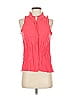 Gibson 100% Rayon Red Sleeveless Blouse Size XS - photo 1