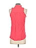 Gibson 100% Rayon Red Sleeveless Blouse Size XS - photo 2
