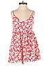 Urban Outfitters Hearts Red Romper Size XS - photo 1