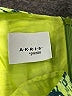 Akris Punto 100% Cotton Paisley Green Casual Dress Size 10 - photo 7