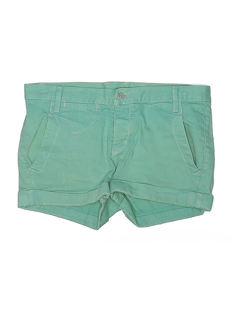 Pre-owned Assorted Brands Shorts In Green