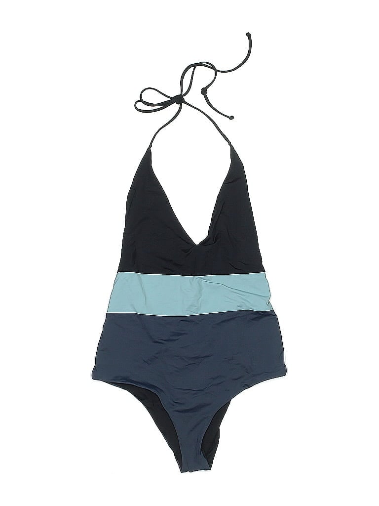Pre-owned Tavik One Piece Swimsuit In Blue