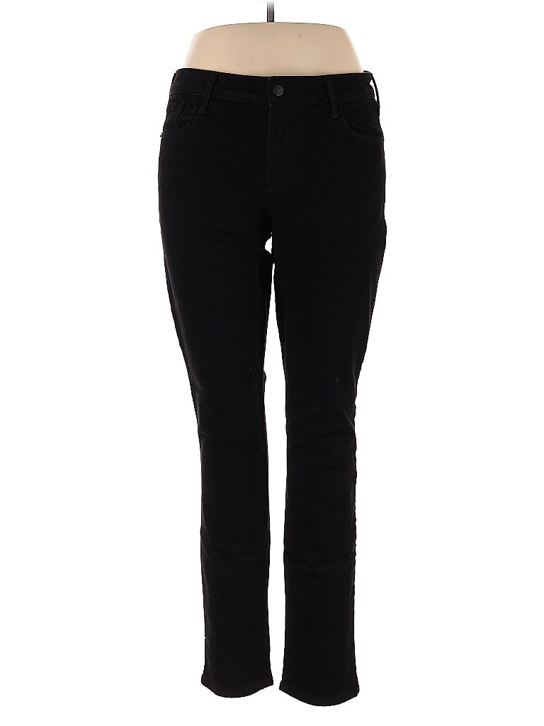 Pre-owned Old Navy Jeans In Black