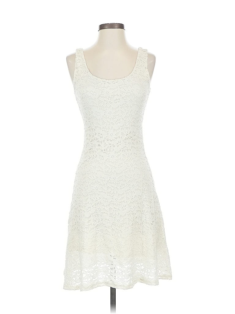 GILLI Pre-owned Cocktail Dress In White