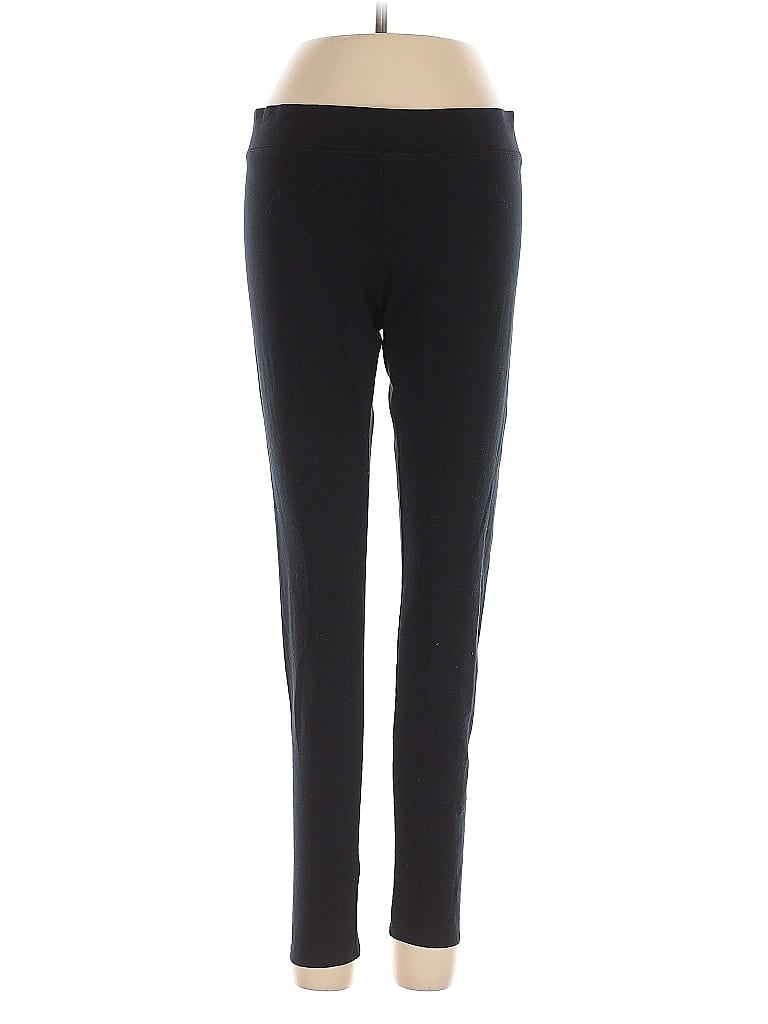 Pre-owned Aerie Active Pants In Black