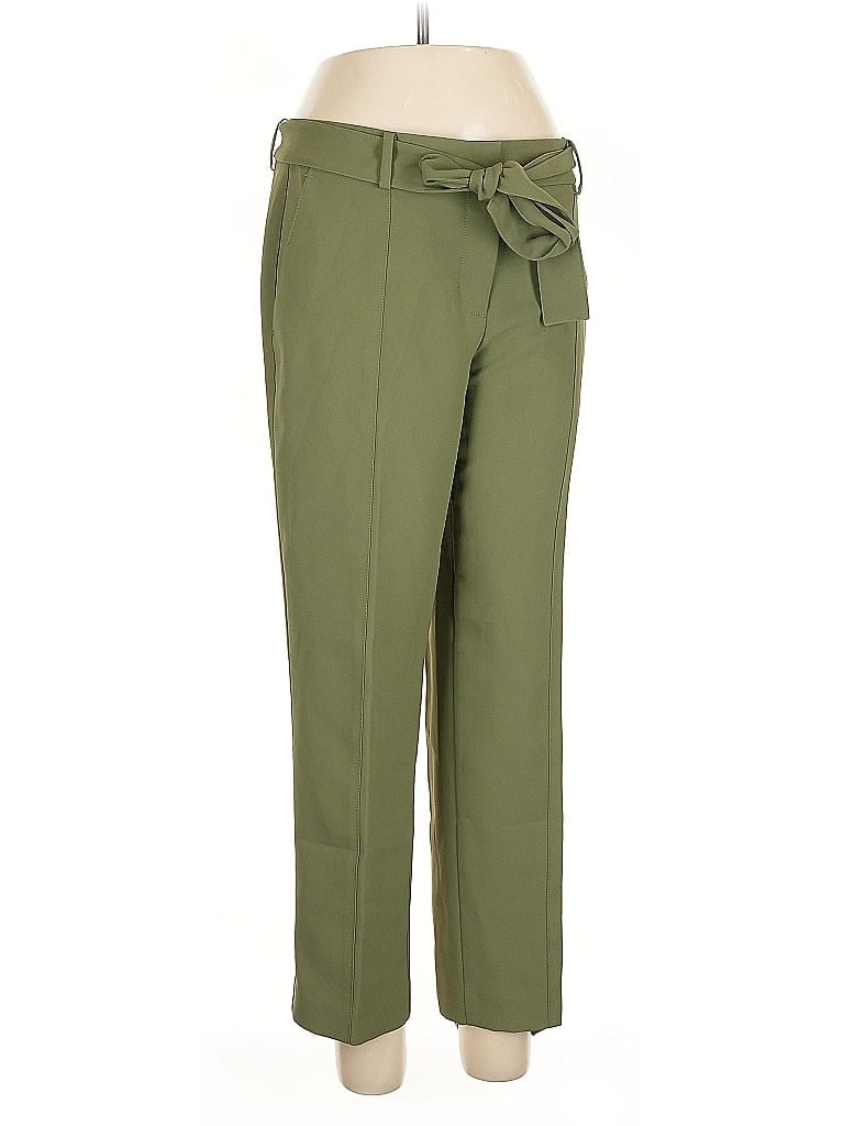 Pre-owned Ann Taylor Casual Pants In Green