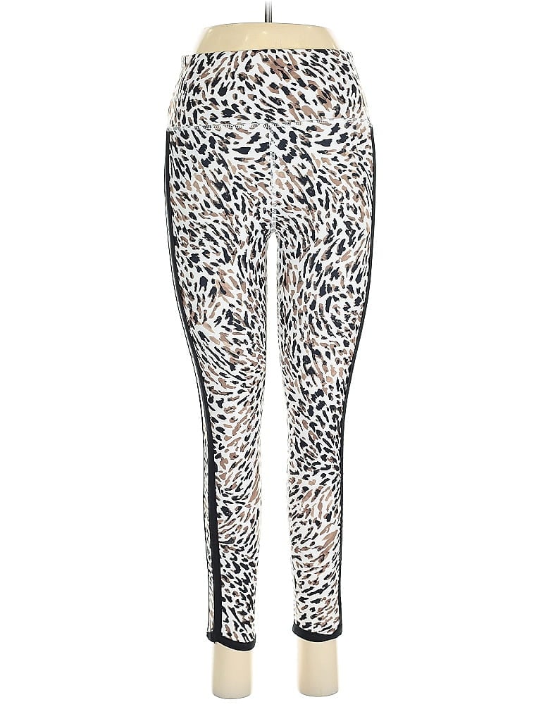 Pre-owned Jessica Simpson Active Pants In White